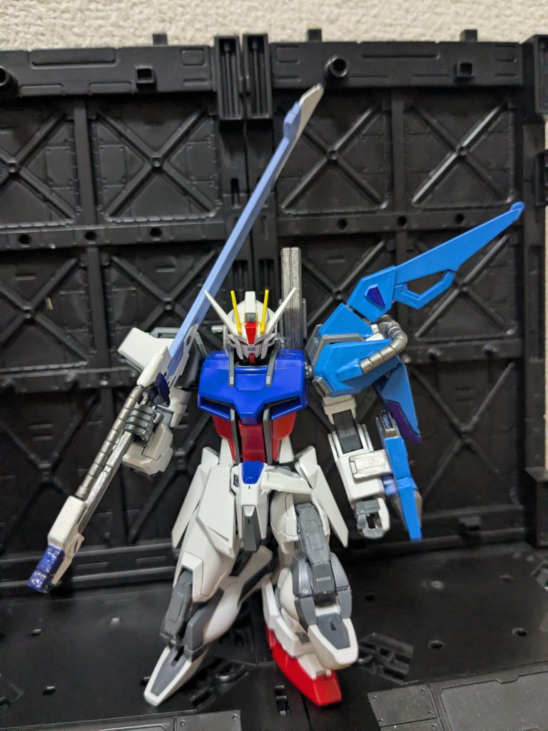 EGストライクガンダム＋CSソードパック改修–2枚目/制作者：気まぐれ