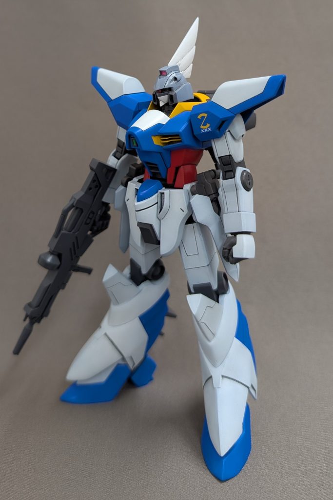 オマケのゲイツヘッドも用意