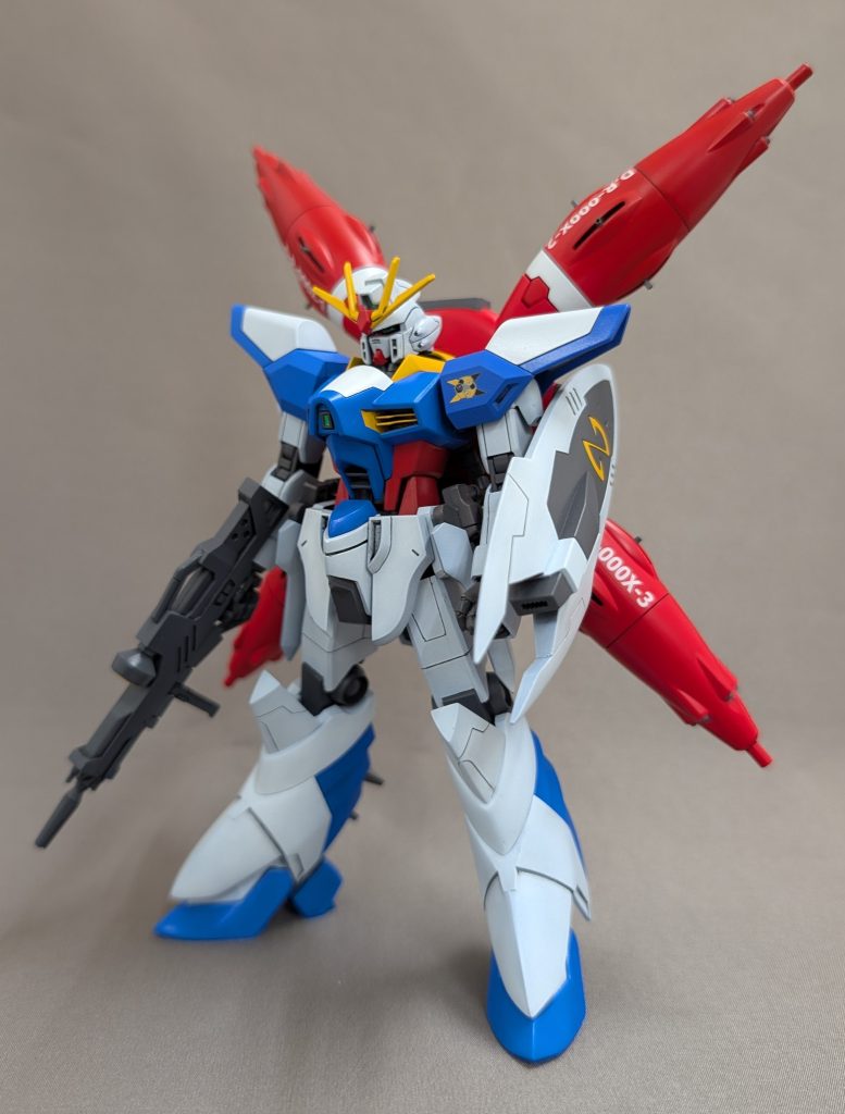 ドラグーンを装備しているとき用の肩部を別に用意