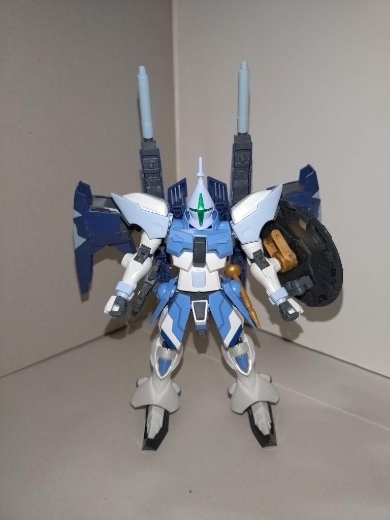 【概要】ZGMF-2027BW2 / ライトニングギャンシュトロームAveMujicaのギター担当「モーティス」こと若葉 睦が制作したガンプラ。