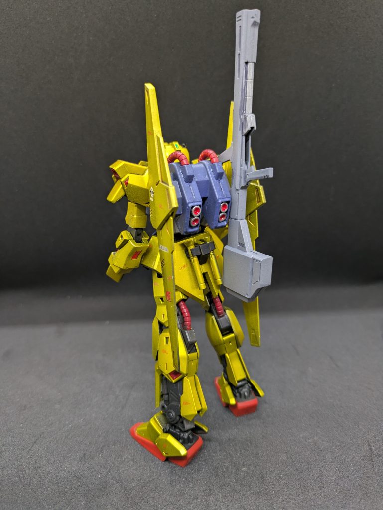 後ろはどちらもこんな感じです。何も変更していません。