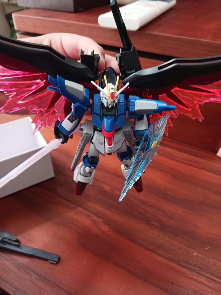 こちら、初期版のライジングデスティニーフリーダムです。それではまた次回ー