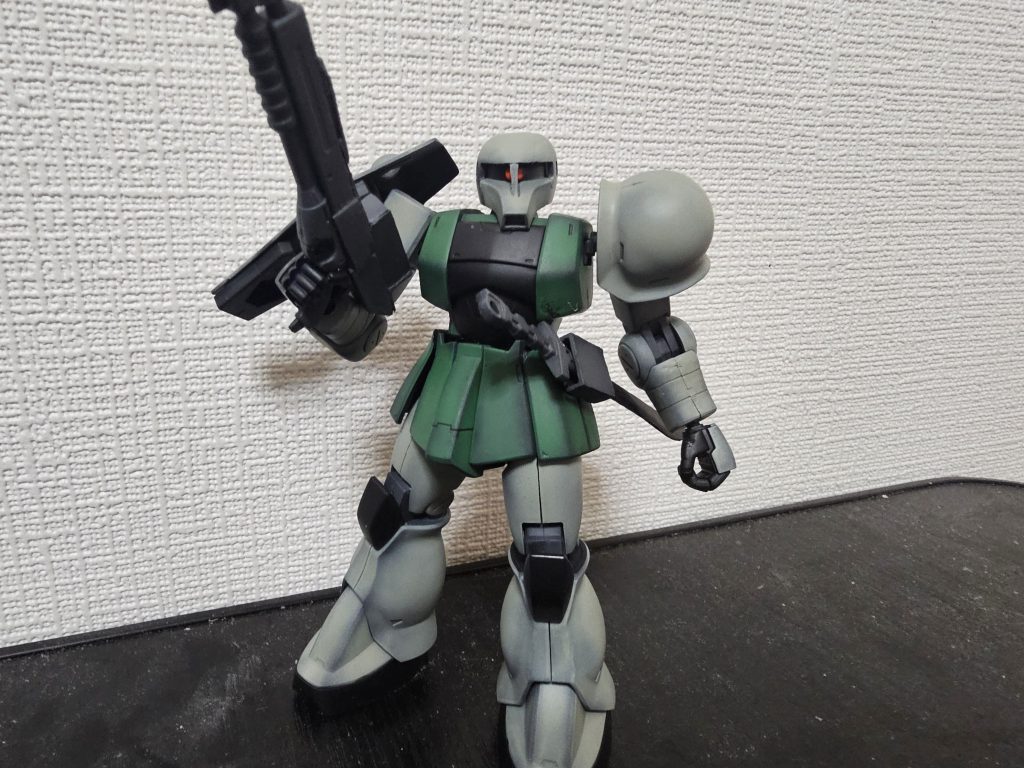 やっぱつぎ目消しをしないと目立ちますね👀  