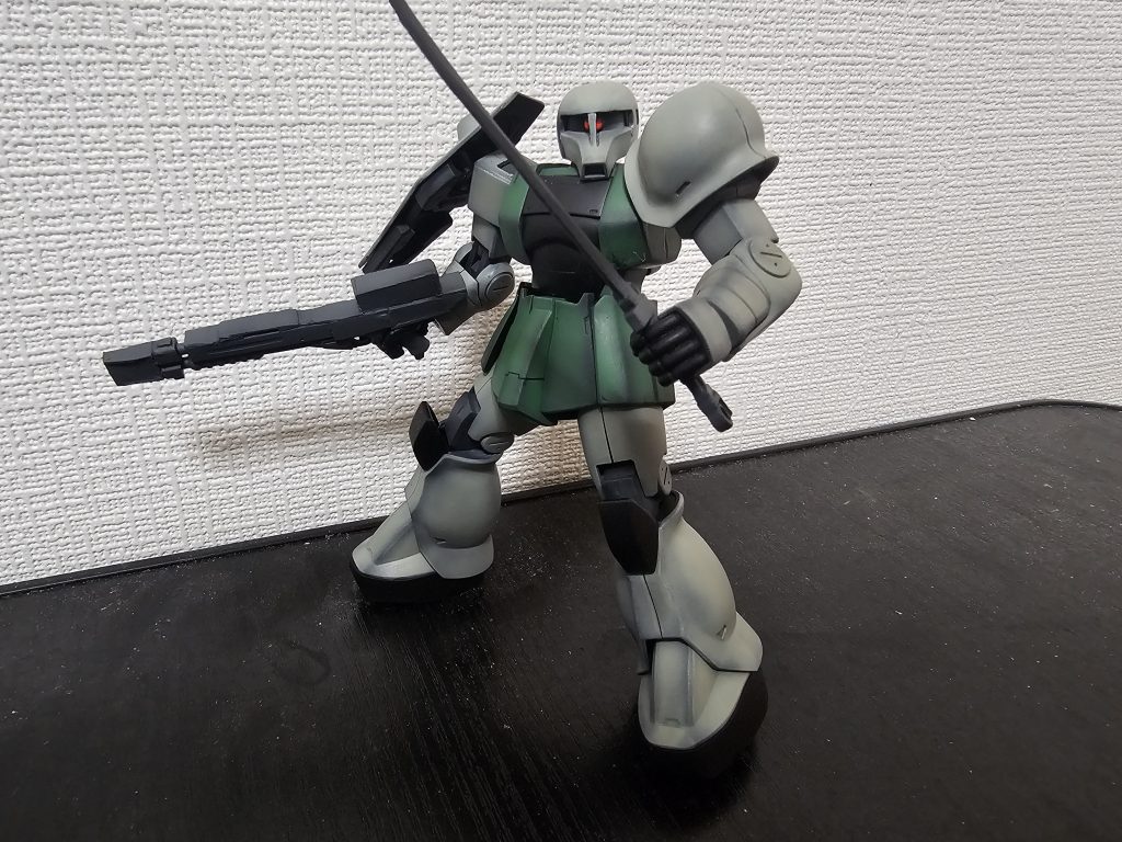 ショットガンにプラ板貼ってみましたが、ちょっと心配ですね💦