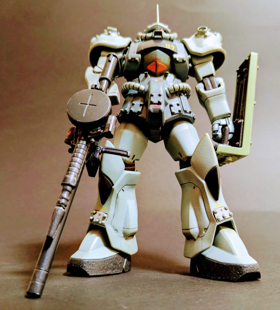 次回作は旧キットのマゼラ・アタックです。EXは高くて手が出せない……