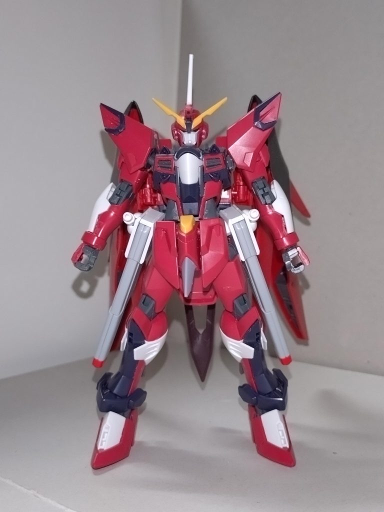 【概要】STTS/A-813VL / アウダーチェジャスティスAveMujicaのベース担当“ティモリス”こと八幡海鈴が、過日のガンプラバトルで損傷したカレッジアスジャスティスを再改造したガンプラ。