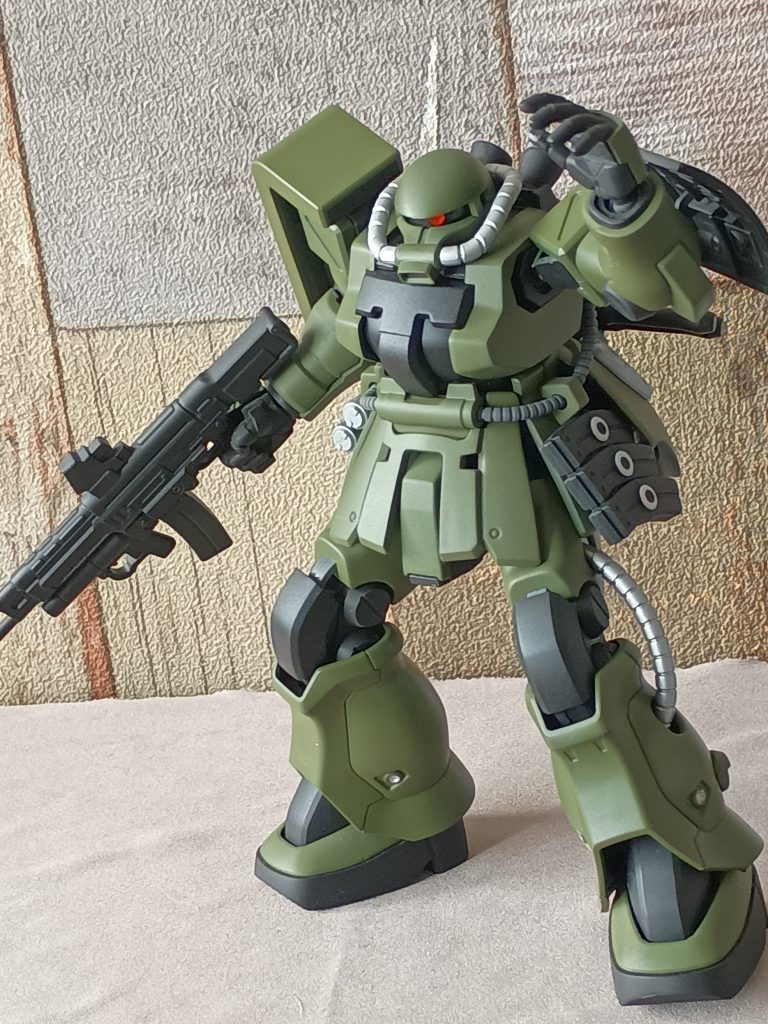 「クリア。前進！」