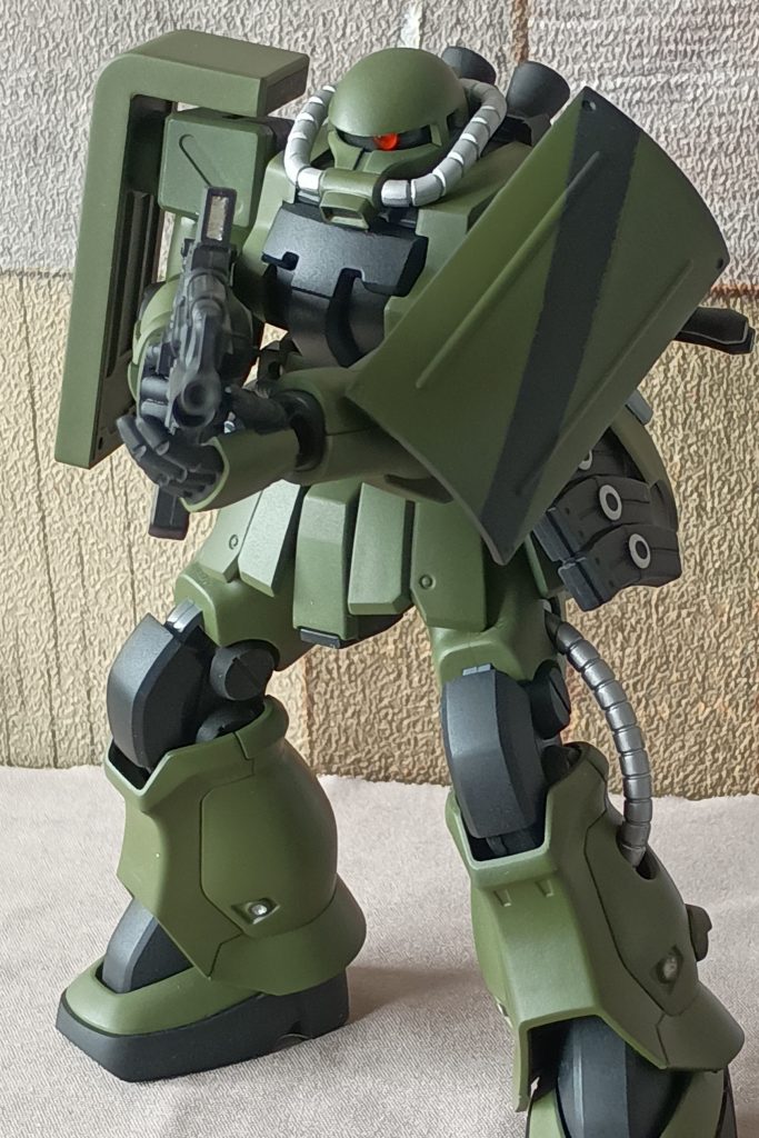 ドラッツェ盾がお気に入り♥