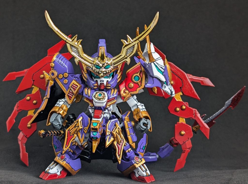 魔から解き放たれた姿ではあるが見た目やその眼差しは闇元帥の頃の力強さを持っているしかし御麗が転生し龍となった「龍麗」の力により闇に堕ちることはない