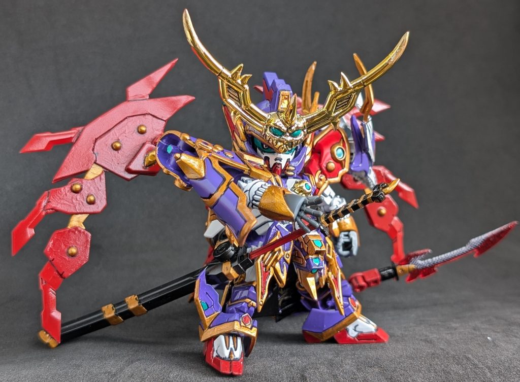 紅無想刀赤く染まった刀身と全てを両断する長さ今の武羅星だからこそ扱えるサイズ