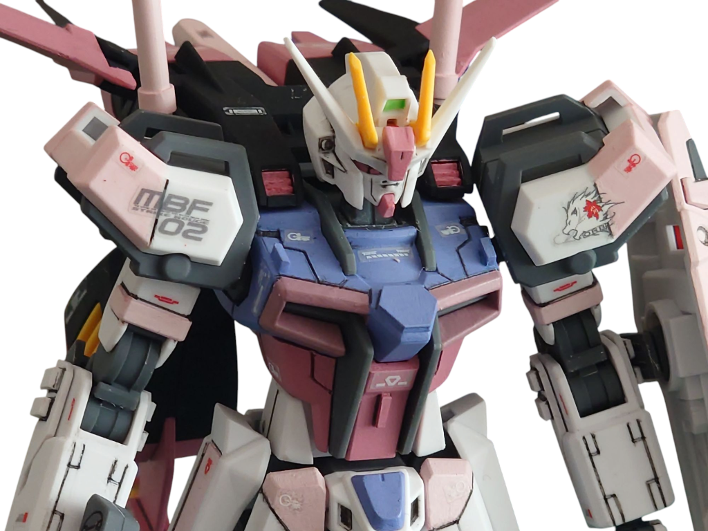 各所にスジボリやプラ板の追加をして、ディテールアップ。スミ入れはピグマペンという水性ペンを使用しました。