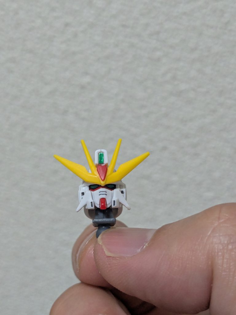 1/144ガンダムDX–4枚目/制作者：気まぐれ