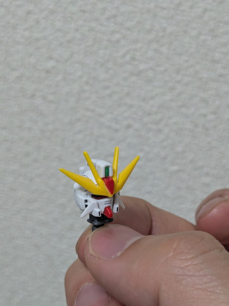 1/144ガンダムDX–5枚目/制作者：気まぐれ