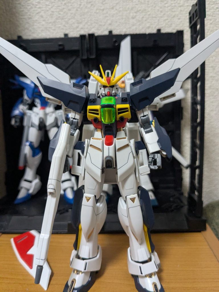 1/144ガンダムDX–2枚目/制作者：気まぐれ