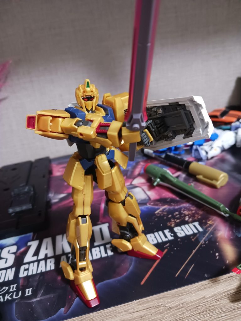 機体設定〜本機は𝕡𝕣𝕚𝕫𝕖が初期に開発した、5機のmsの一機である。本機体の特徴は、ゼロシステムが用意されていることである