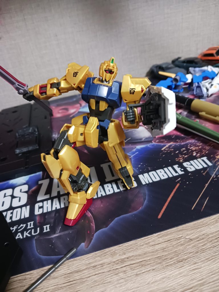 零式–5枚目/制作者:ライトとレイのガンプラ工房