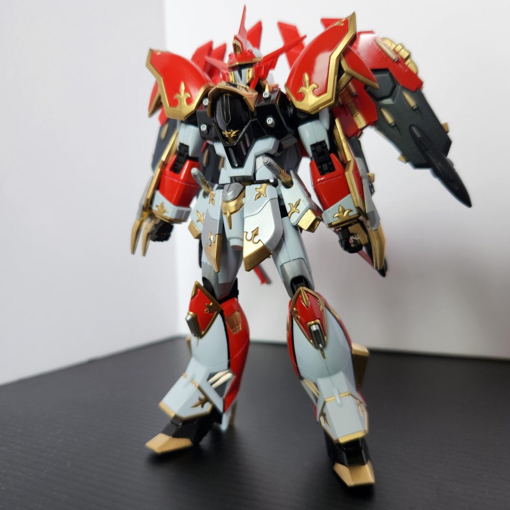 カルラを見て、これ行けるんじゃと考え挑戦しました。