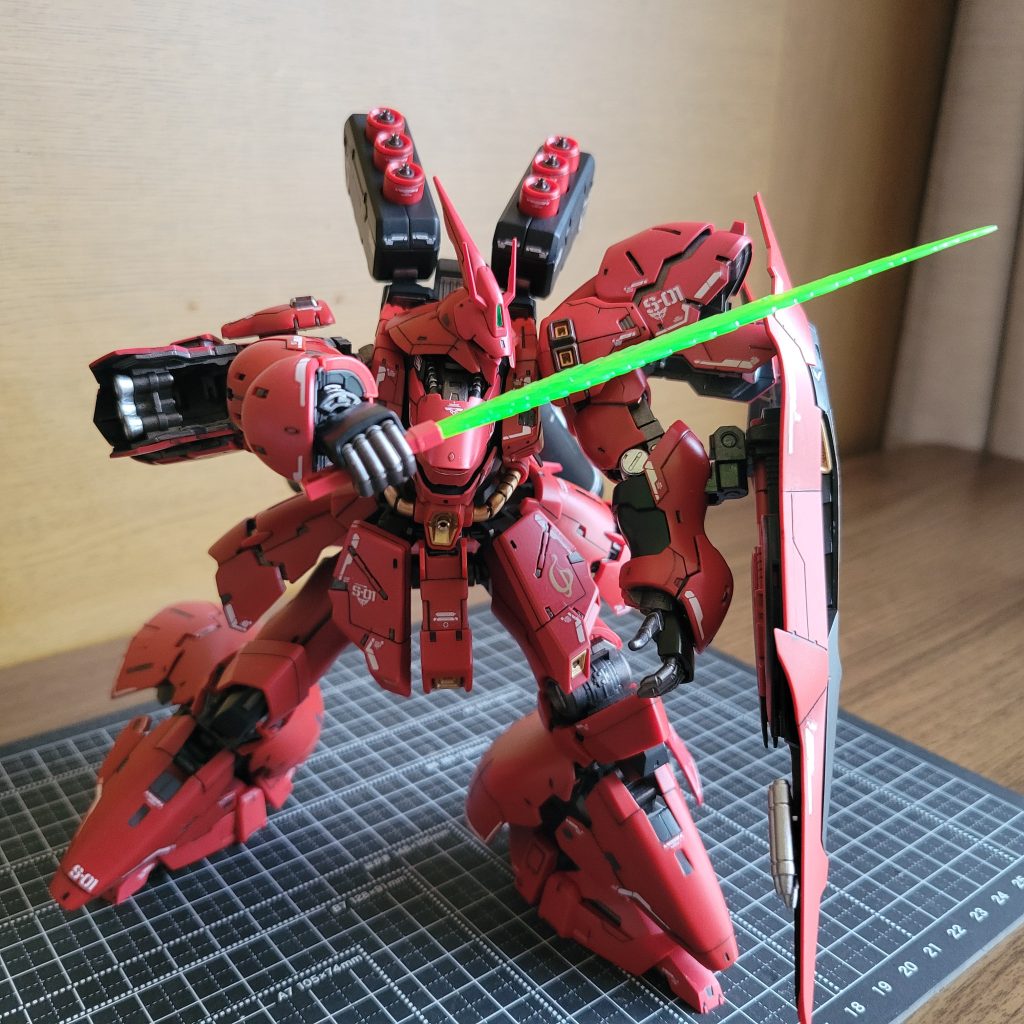 MSN-04 RG サザビー–2枚目/制作者:なおさん