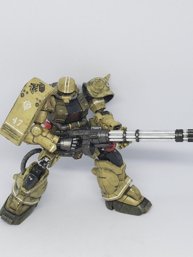 食玩Gフレーム筆塗りリペイント