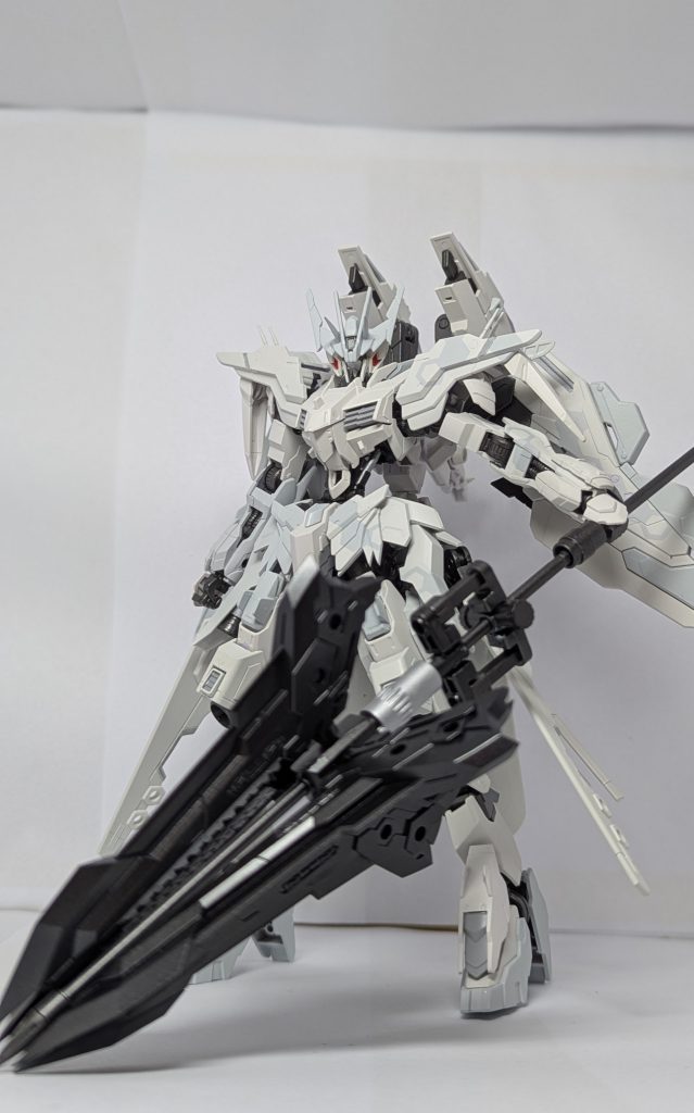 【オリジナル武器】インペラトルメイス–2枚目/制作者:暁月重工