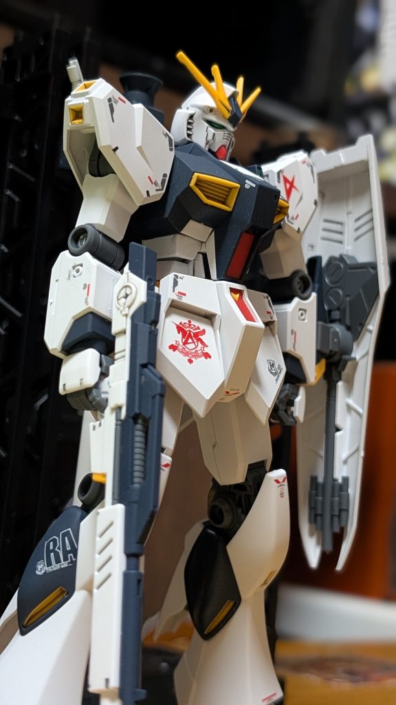 ニューガンダム　4年ぶりに投稿–2枚目/制作者：Uran1098