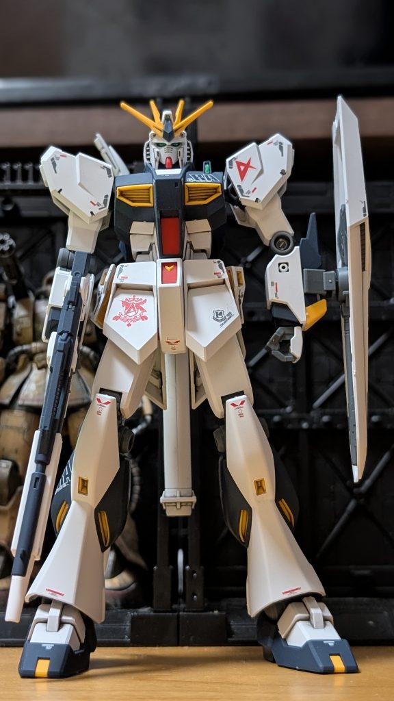 ニューガンダム　4年ぶりに投稿–3枚目/制作者：Uran1098