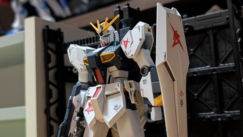 ニューガンダム　4年ぶりに投稿–5枚目/制作者：Uran1098