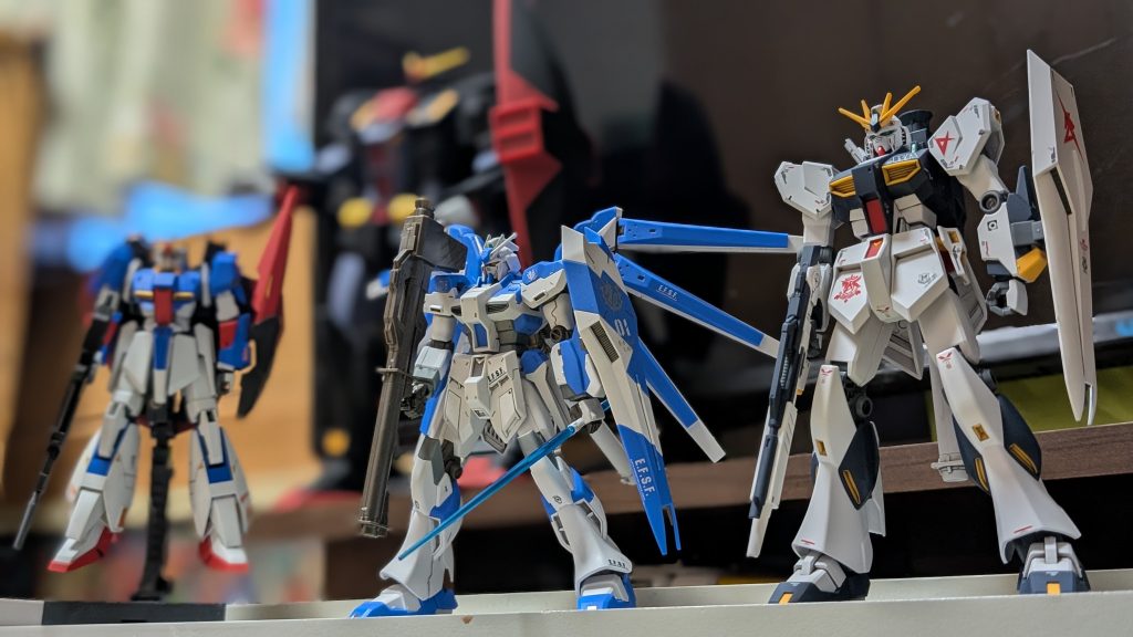 ニューガンダム　4年ぶりに投稿–6枚目/制作者：Uran1098