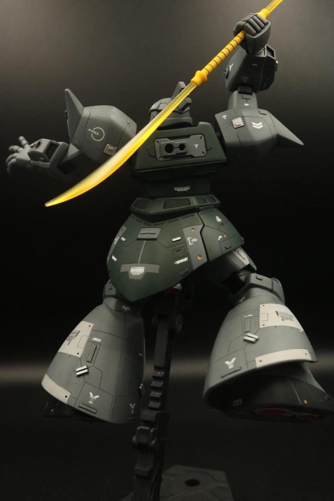 HGUC量産型ゲルググ–9枚目/制作者：ヒロハル