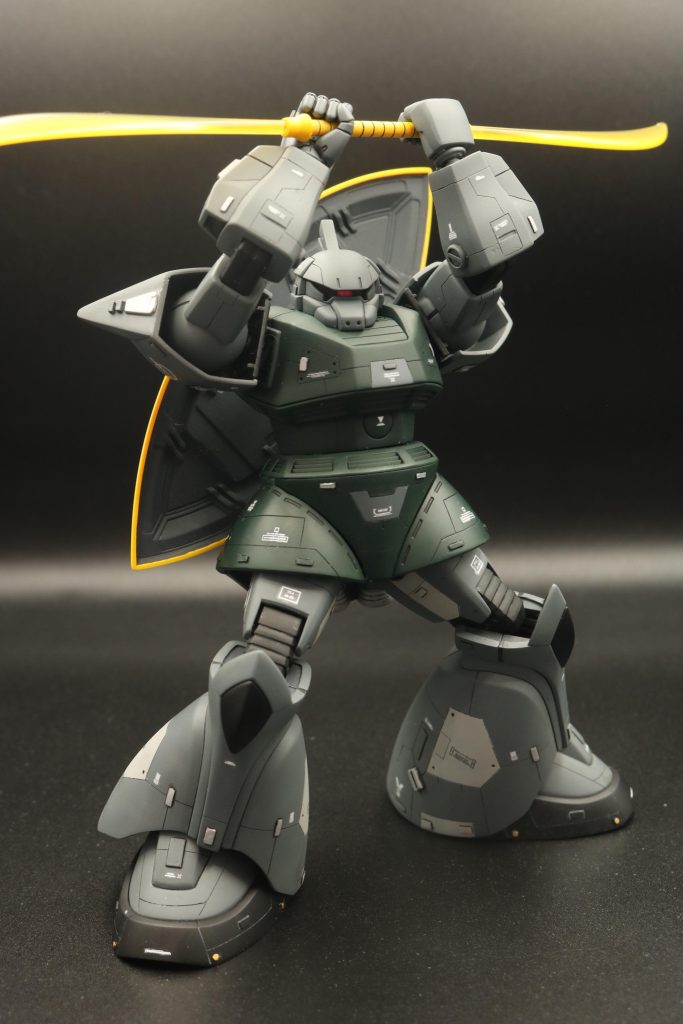 HGUC量産型ゲルググ–7枚目/制作者：ヒロハル