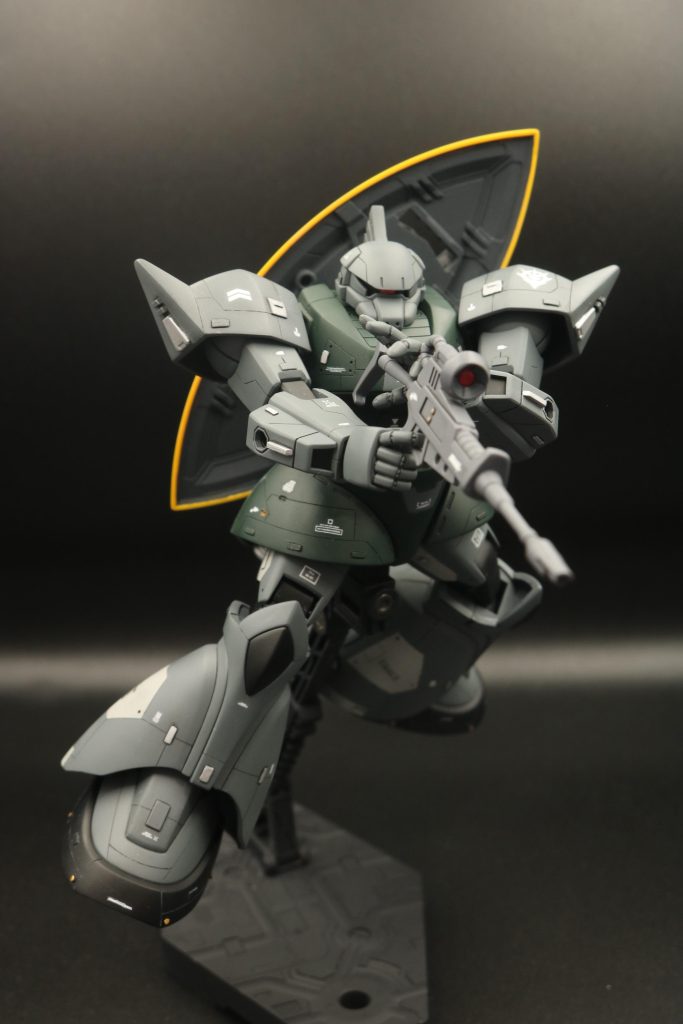 HGUC量産型ゲルググ–5枚目/制作者：ヒロハル