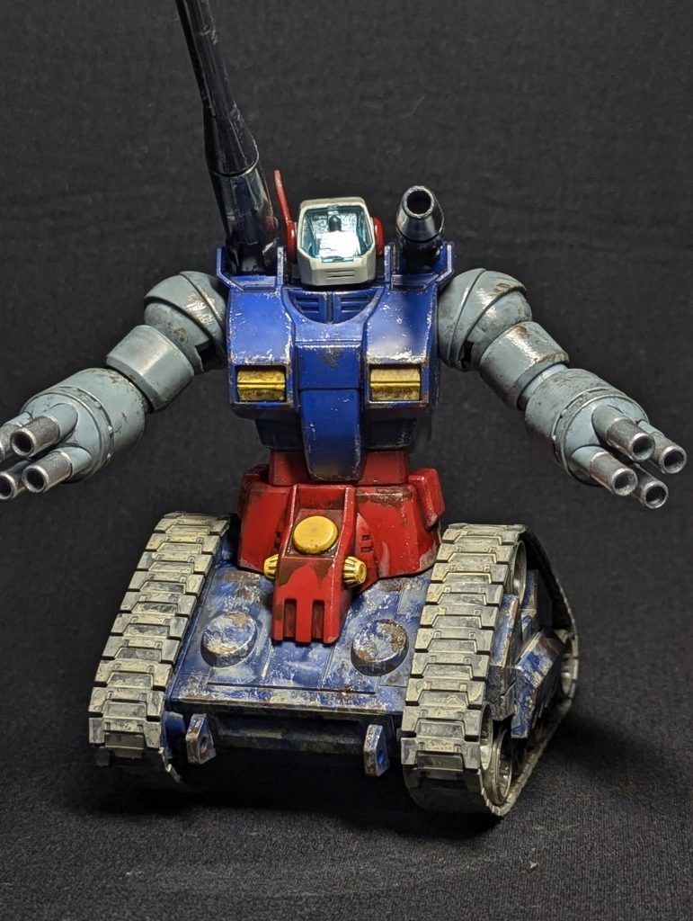 地上戦で仕様しているのでだいぶ汚れてます。