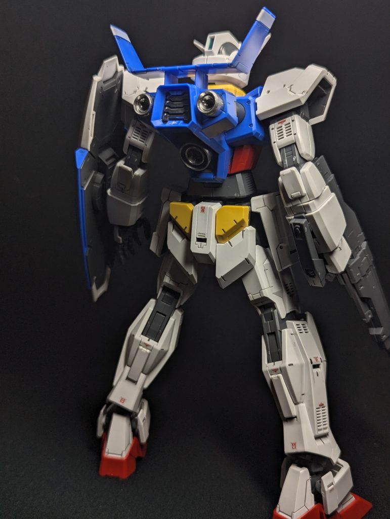 バックパックのGTウイング的な感じは少し苦手です笑