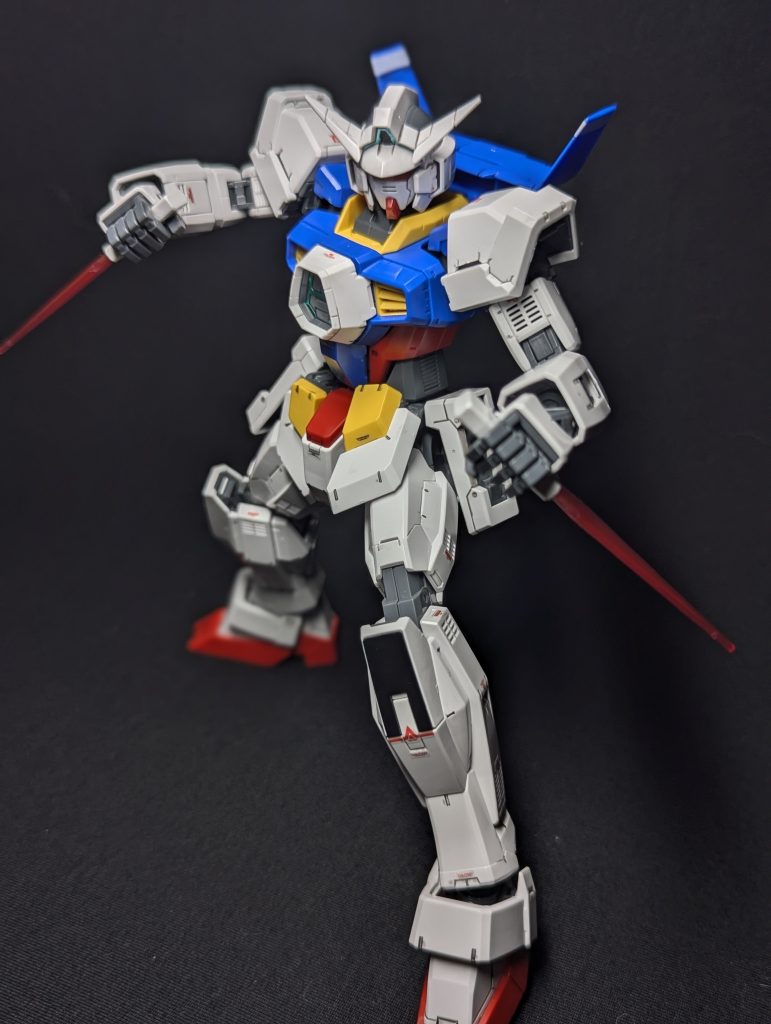 ビームダガーって逆手持ちがカッコイイですよね😁