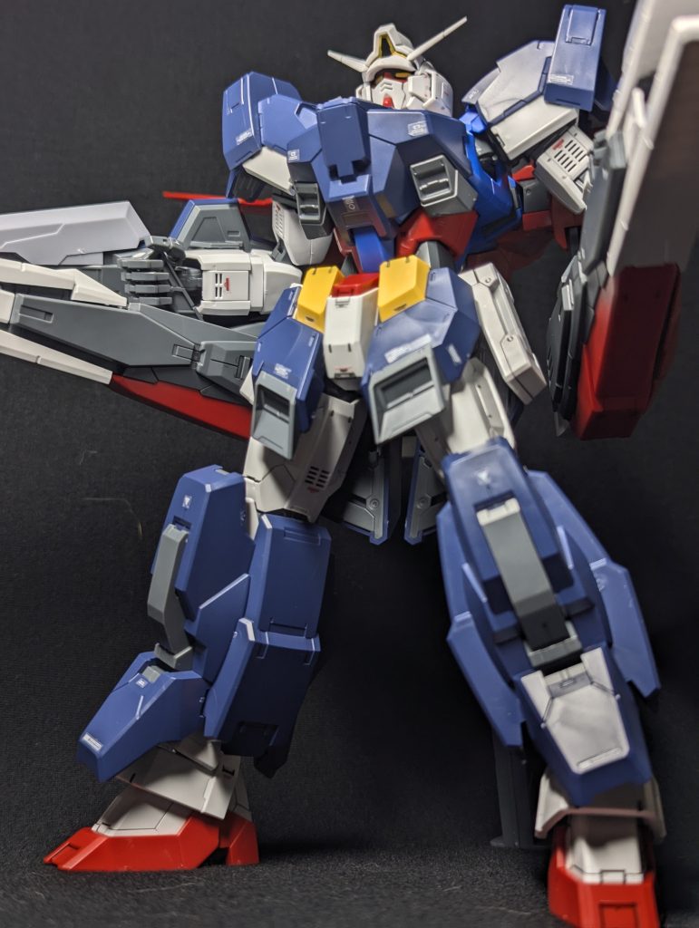 後期高齢者になっても戦い抜いたフリット・アスノの愛機です。