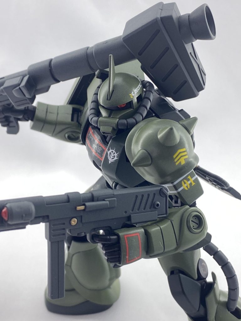 MS-06S ザクⅡS型（指揮官用ザク）–6枚目/制作者：Mame-Ruri