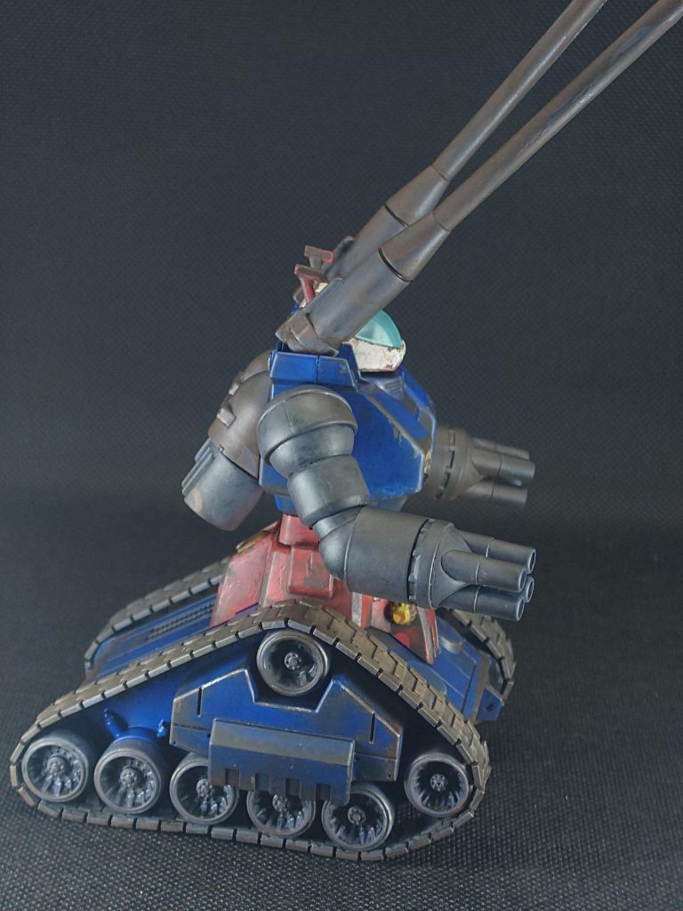 今回、実際の作例?作成手順を参考にしながら作ったので大分勉強になりましたね。今後も精進します(gundam-kao8)閲覧ありがとうございました(gundam-kao7)