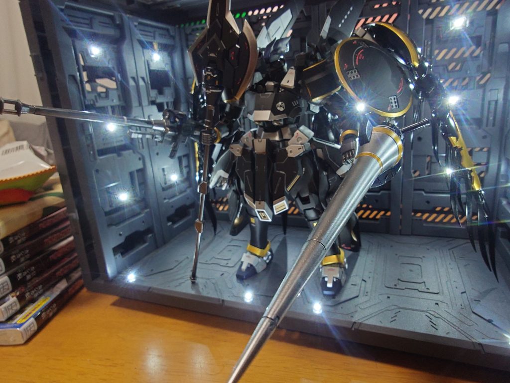 ブラックナイトトールギス–3枚目/制作者：hose