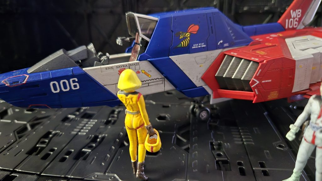 左側はセイラ•マス仕様です🎵