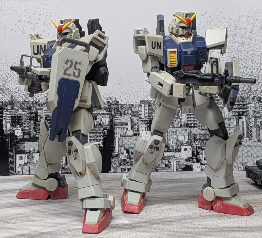 機体解説 RX-79(G)陸戦型ガンダムの戦後–4枚目/制作者:ナカムラ工廠