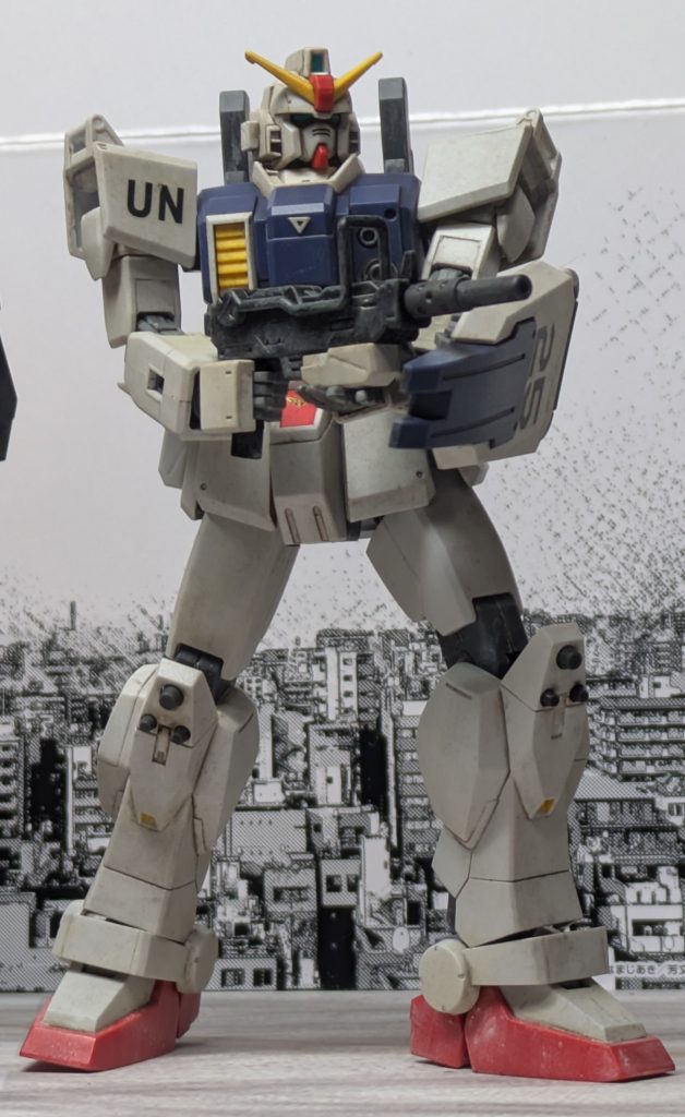 機体解説 RX-79(G)陸戦型ガンダムの戦後–2枚目/制作者:ナカムラ工廠
