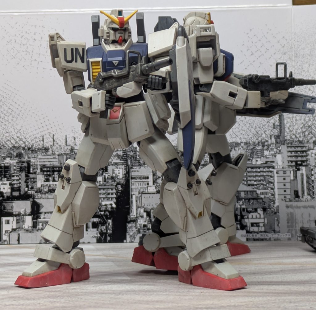 機体解説 RX-79(G)陸戦型ガンダムの戦後–3枚目/制作者:ナカムラ工廠