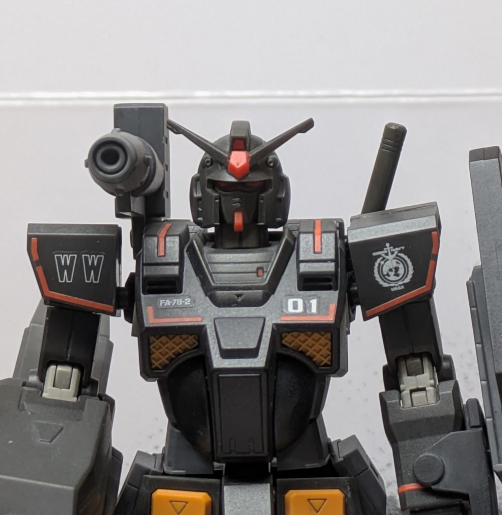 機体解説 FA-78-2ヘビーガンダム–2枚目/制作者：ナカムラ工廠