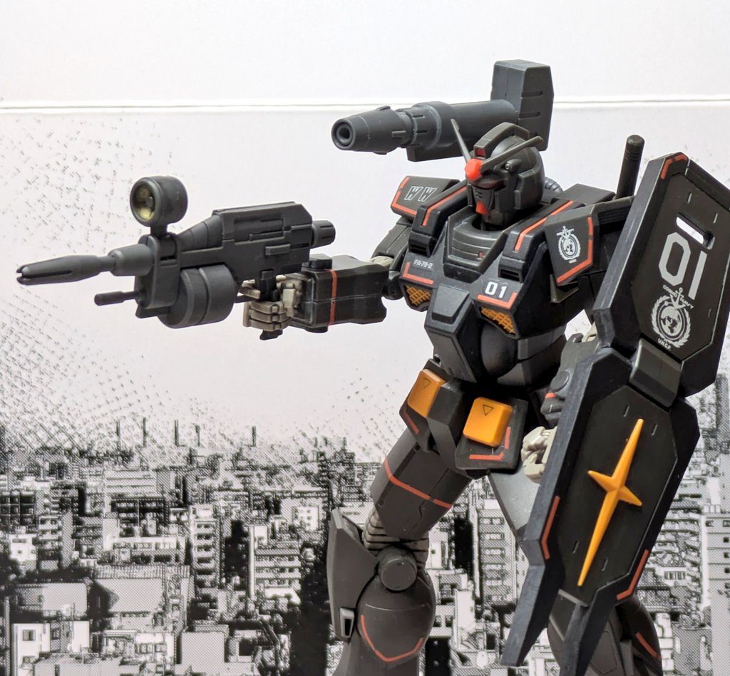 機体解説 FA-78-2ヘビーガンダム–4枚目/制作者：ナカムラ工廠