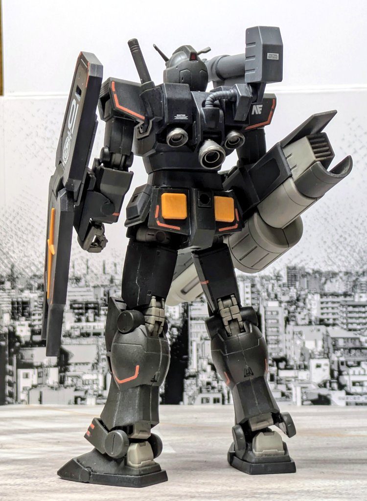 機体解説 FA-78-2ヘビーガンダム–3枚目/制作者：ナカムラ工廠