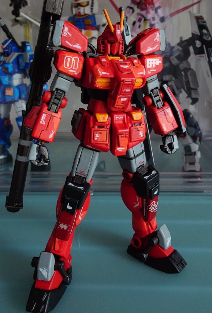 レッドウォーリア–2枚目/制作者:AKI