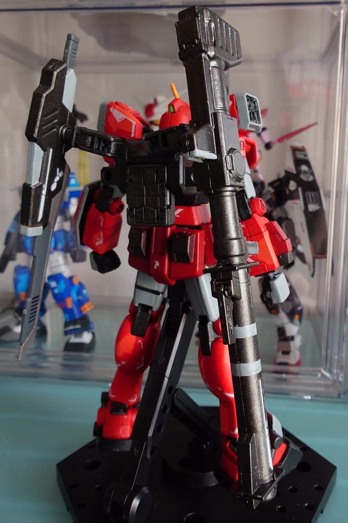 レッドウォーリア–3枚目/制作者:AKI