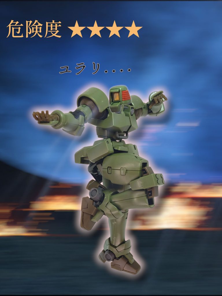 こいつは?ヒエッ…!間違っても喧嘩売るなよ! ~ここまで原作~