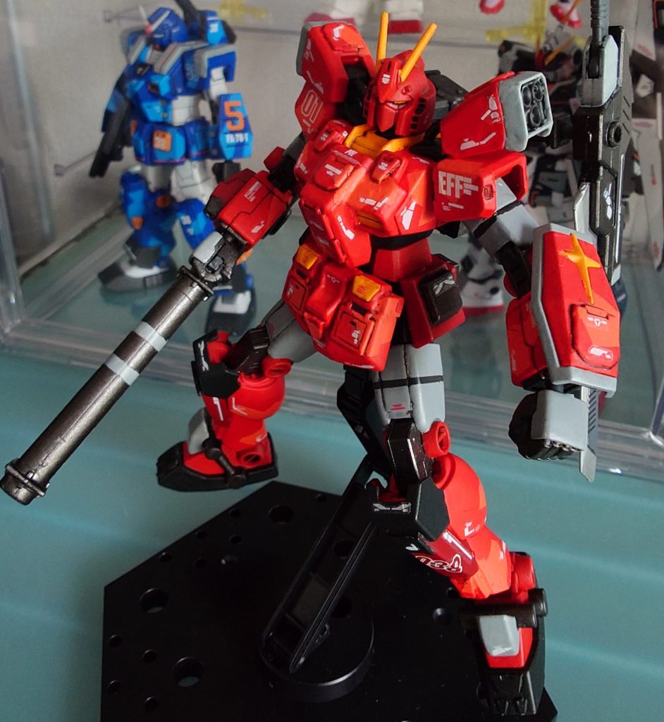 レッドウォーリア–4枚目/制作者:AKI