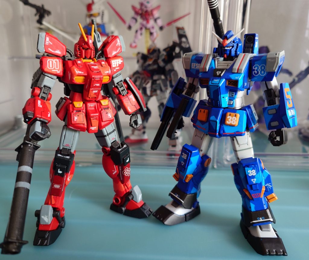 レッドウォーリア–5枚目/制作者:AKI